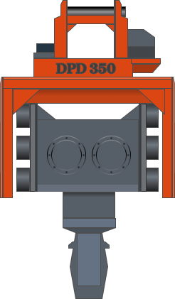 Аренда вибропогружателя Daedong DPD350 T в Саранске