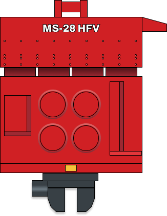 Аренда вибропогружателя Muller MS 28 HFV в Саранске
