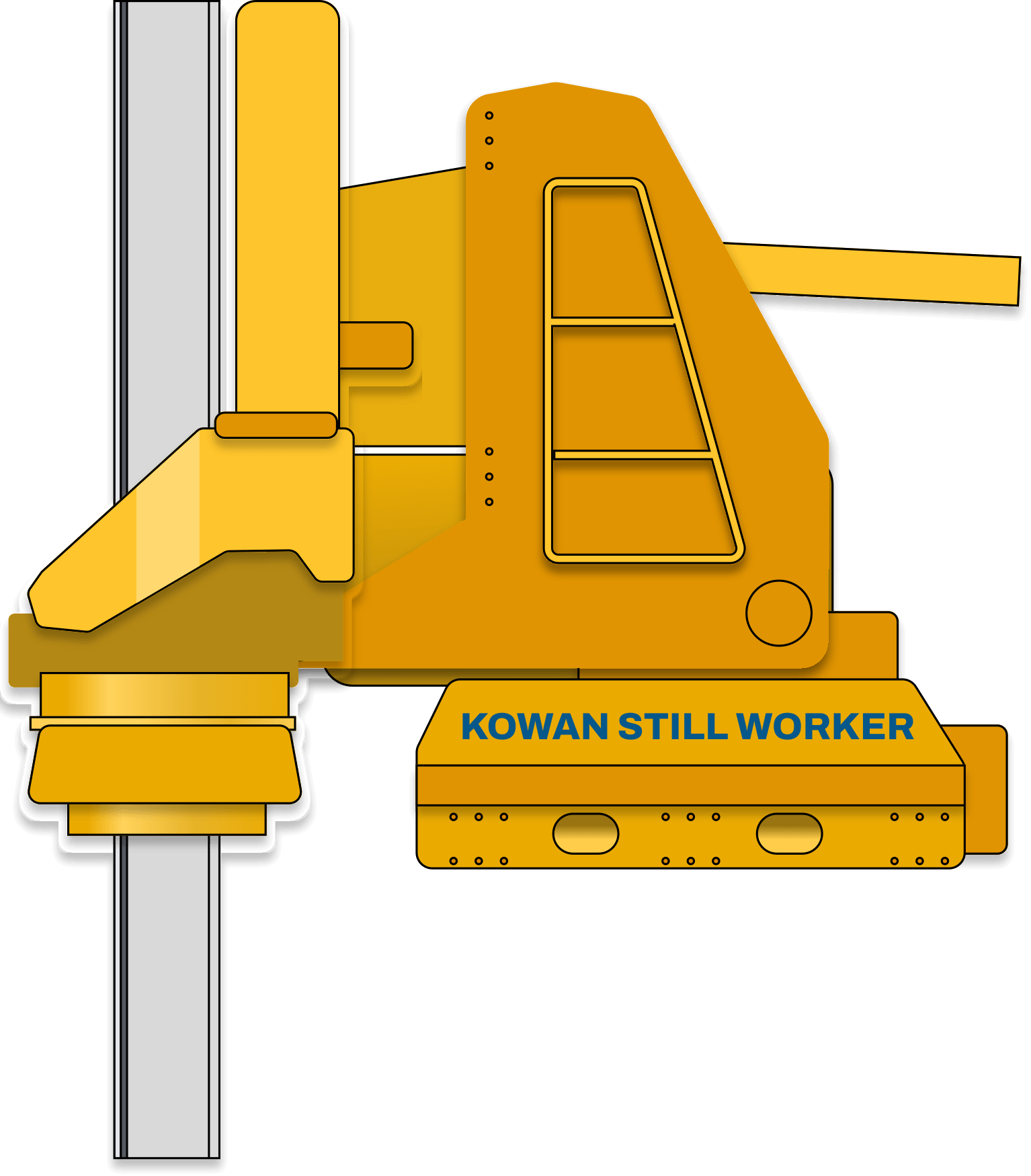 Аренда установки статического вдавливания Kowan Still Worker WP-150 в Саранске и Республике Мордовия
