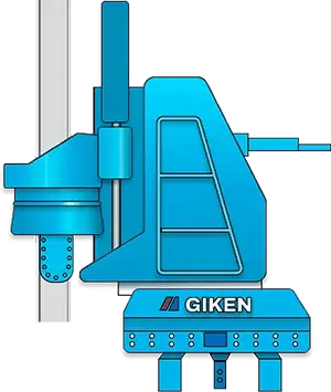 Аренда установки статического вдавливания Giken Silent Piler F3 в Саранске
